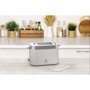 Electrolux 2 Slice Toaster with 7 Heat Levels (White) | E2TS1-100W